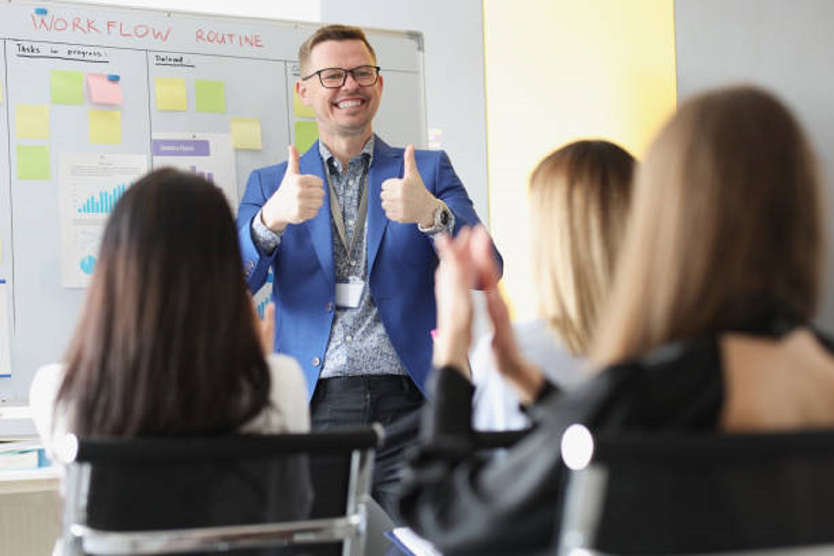 Perfect Presentation for business