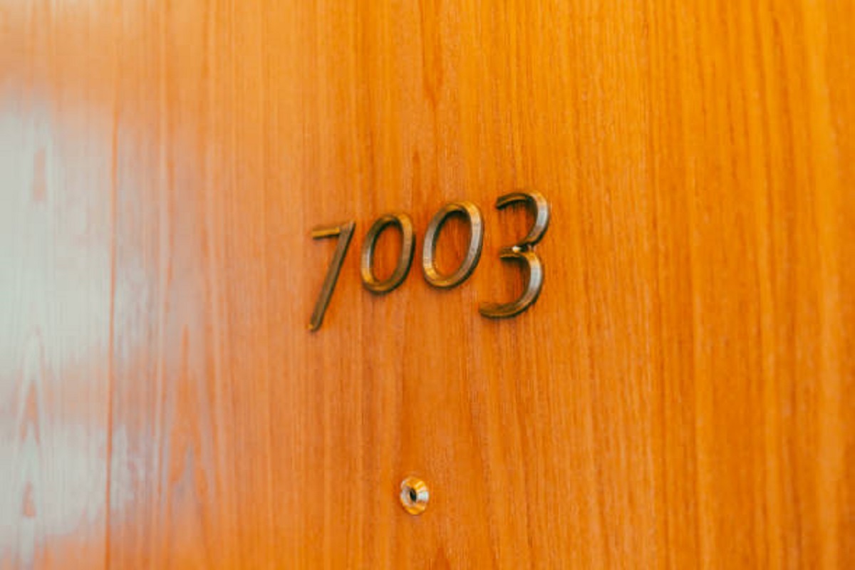 Custom address signs