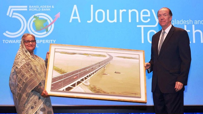 বাংলাদেশ ও বিশ্বব্যাংক ৫টি প্রকল্পের জন্য ২.২৫ বিলিয়ন ডলারের