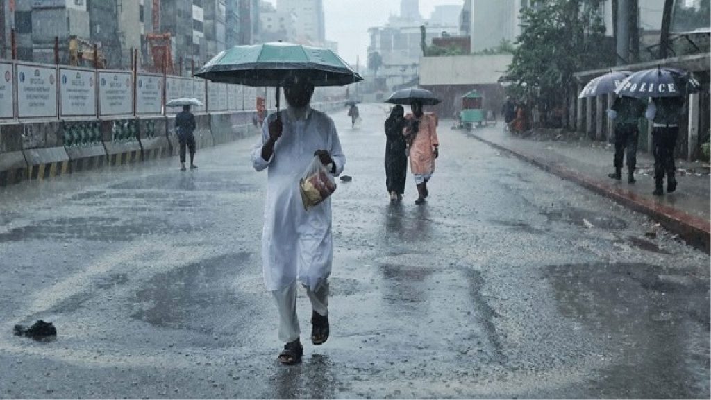 আশ্বিন নয় এ যেন আষাঢ়-শ্রাবণ