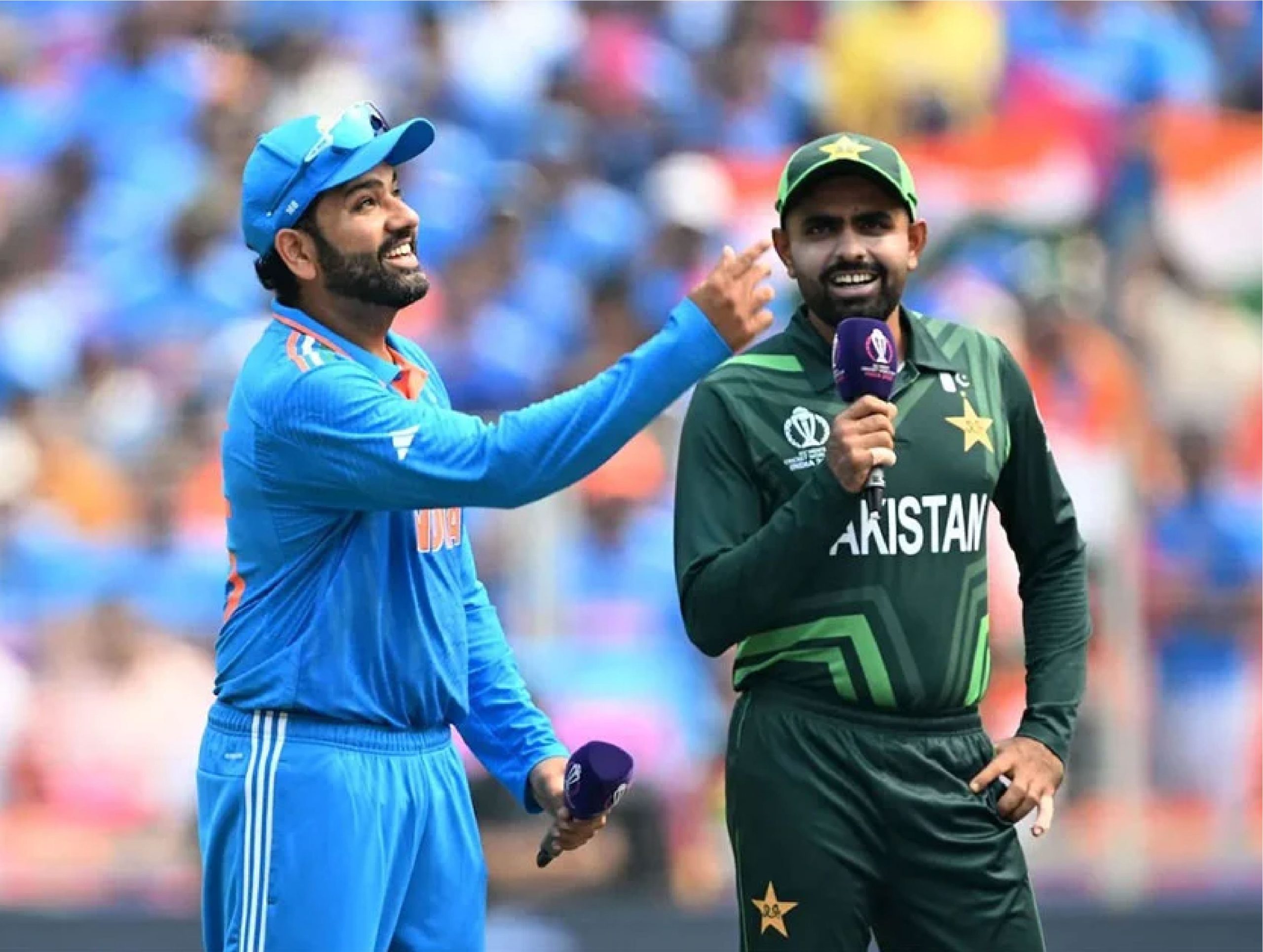 পাকিস্তানকে শুরুতে ব্যাটিংয়ের আমন্ত্রণ