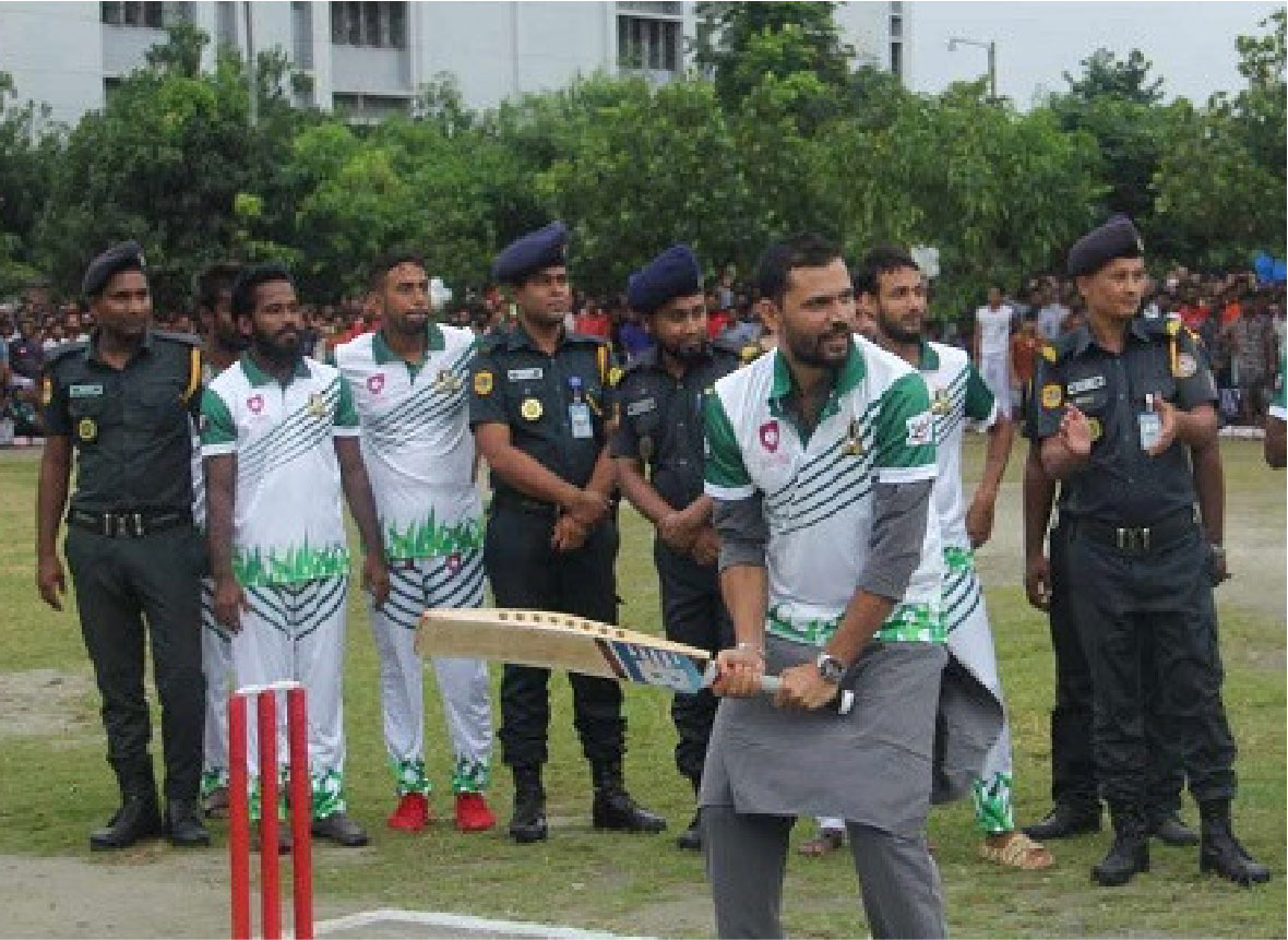 মাসব্যাপী বঙ্গবন্ধু জেল কাপ