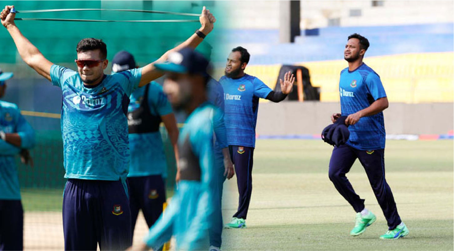 বাংলাদেশ দলের  অধিনায়ক