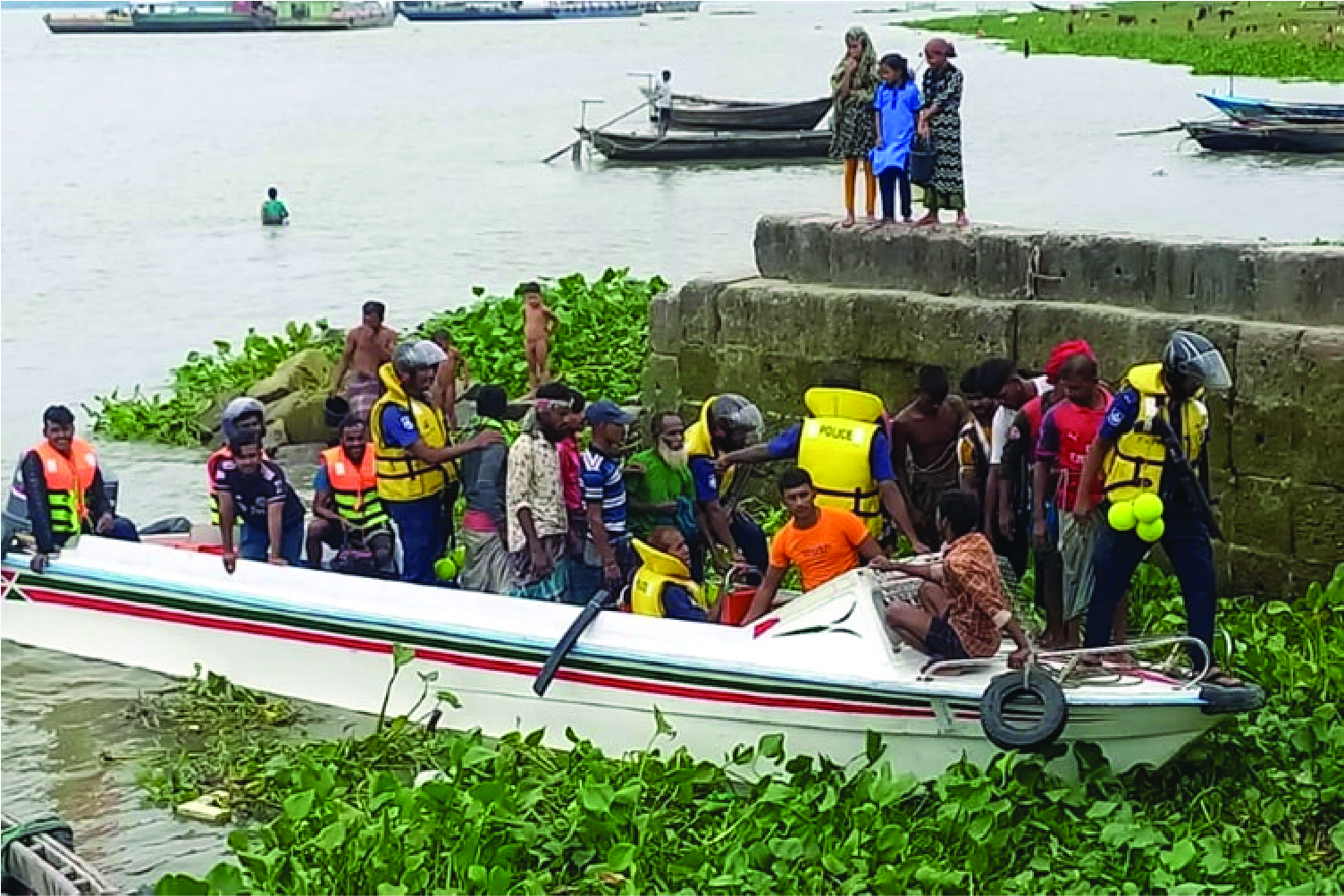 মেঘনা নদীর অভয়াশ্রম