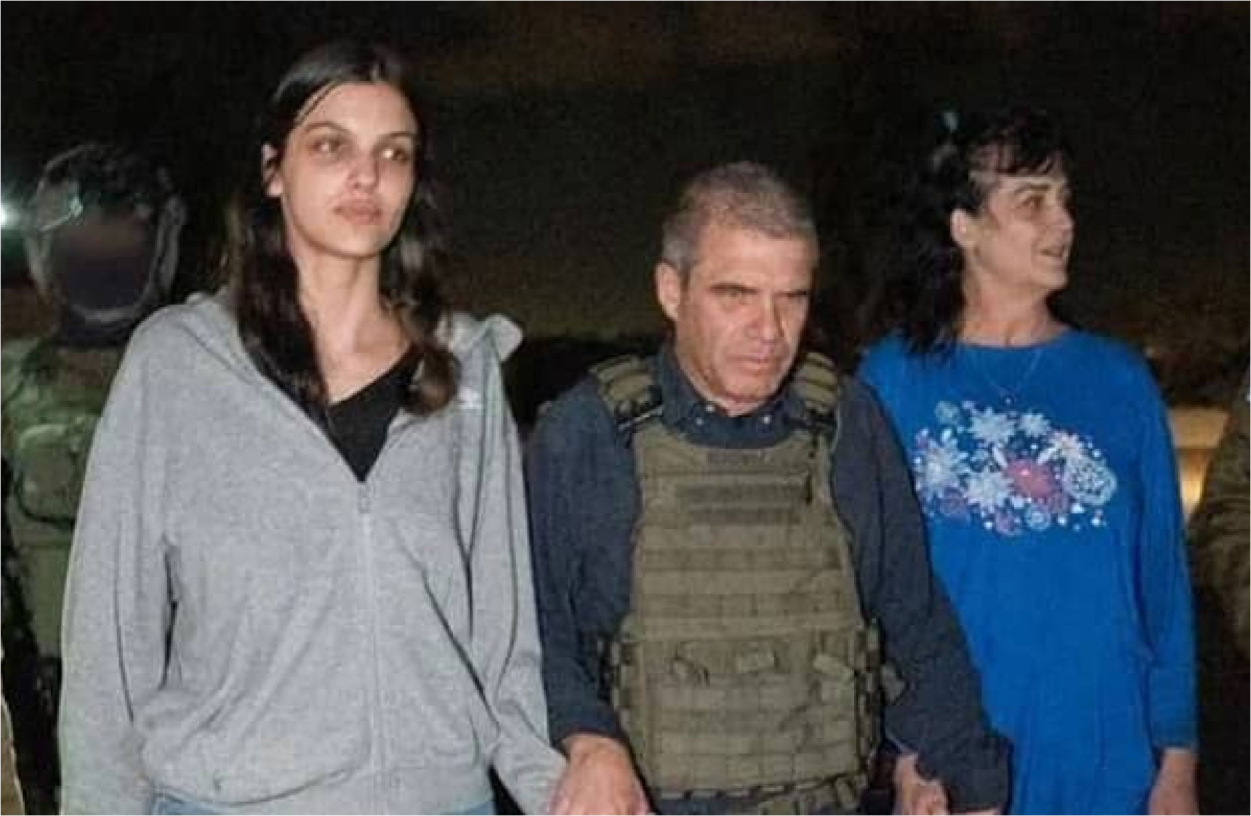 গাজা উপত্যকায় জিম্মি