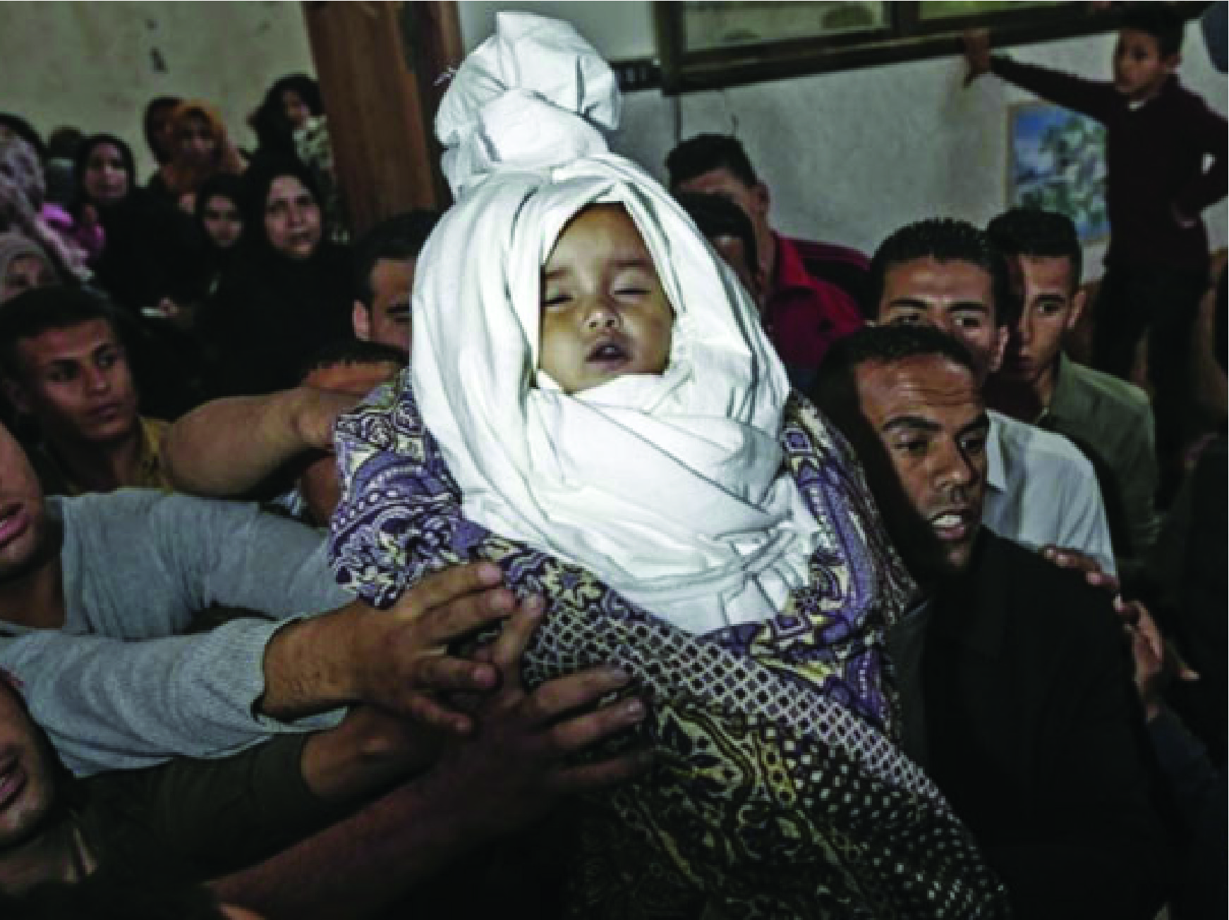 ইসরাইলের নৃশংসতায় গাজায়