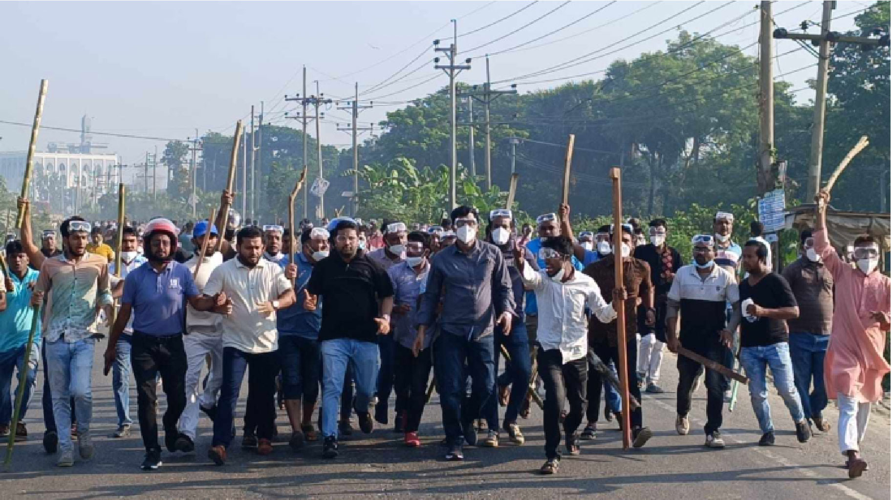 বিএনপি নেতাকর্মীদের সংঘর্ষ হয়েছে