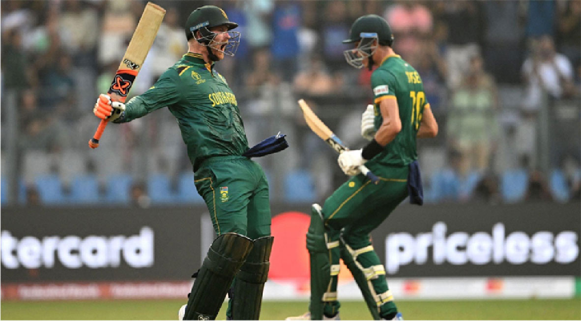 টানা তিন হার