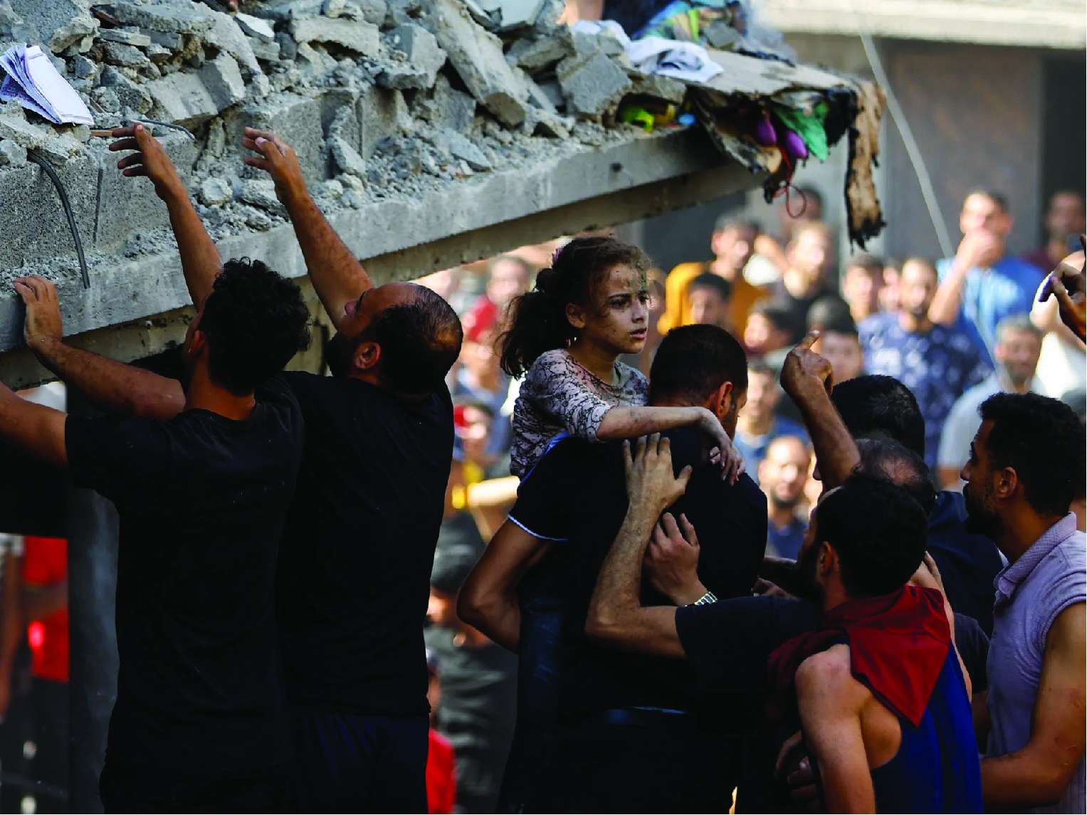 গাজার স্বাস্থ্য কর্তৃপক্ষ