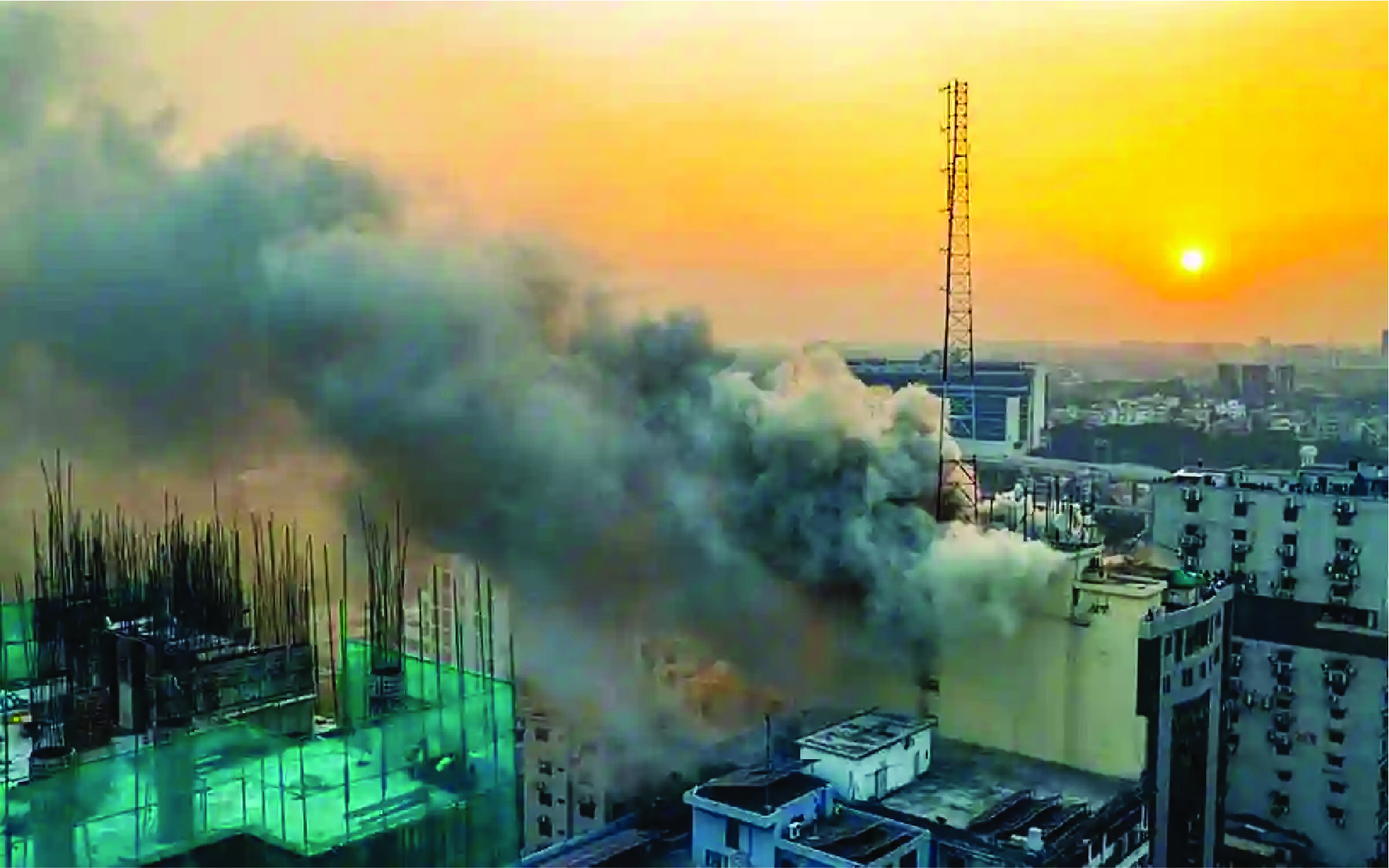 মহাখালীর বহুতল ভবন