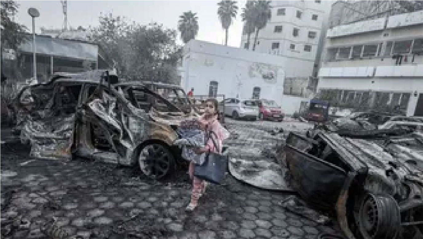 আরেকটি হাসপাতালে বোমাবর্ষণ