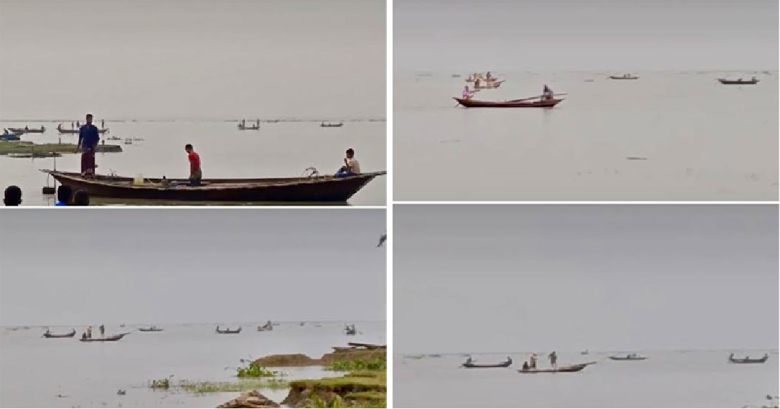 ইলিশ শিকারের মহোৎসব