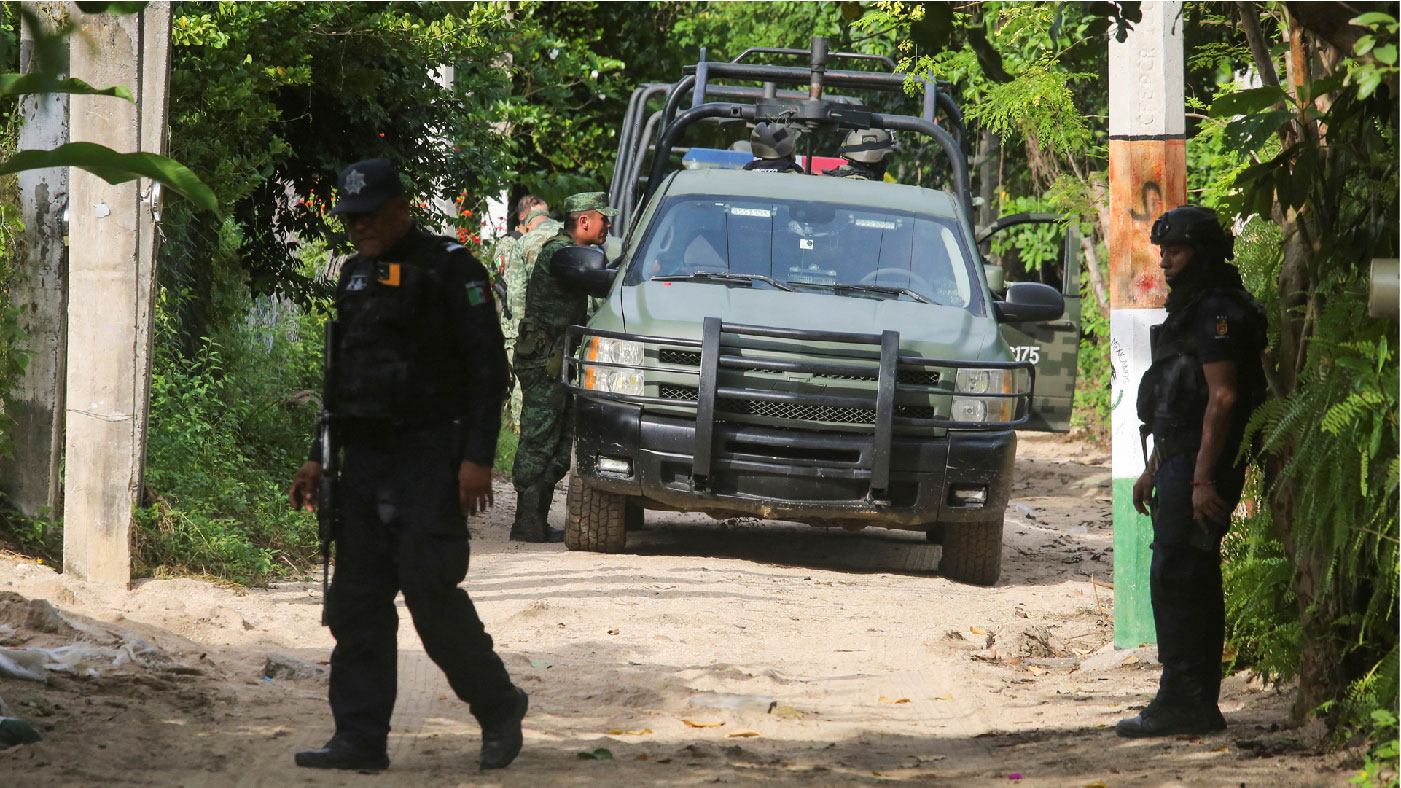 দক্ষিণাঞ্চলীয় গুয়েরেরো প্রদেশে