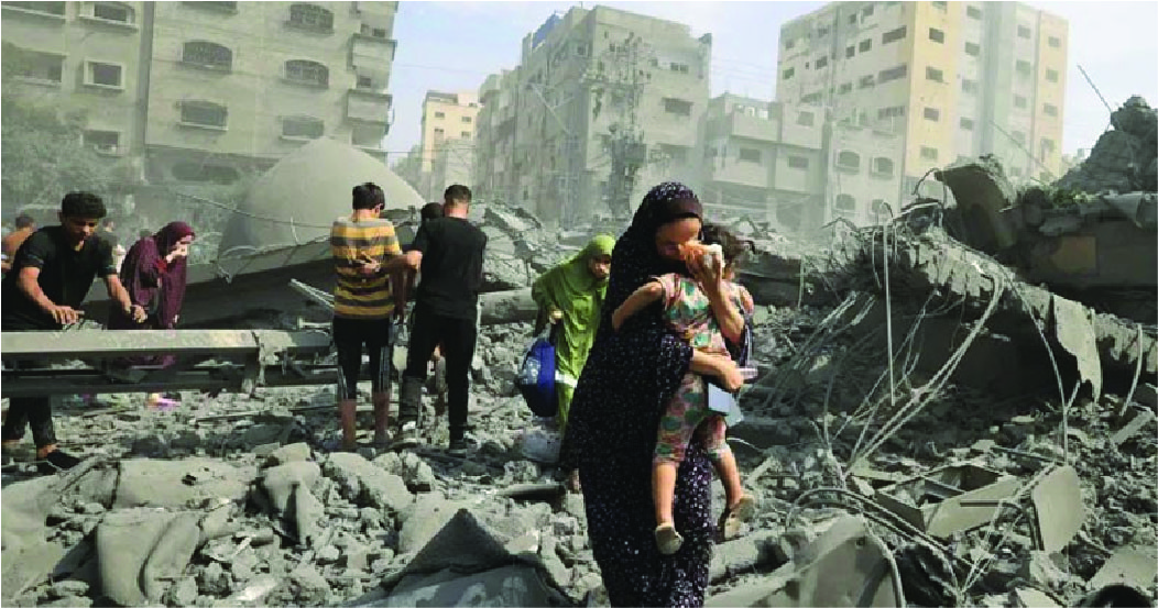 হামলা চালিয়ে যাচ্ছে ইসরায়েল