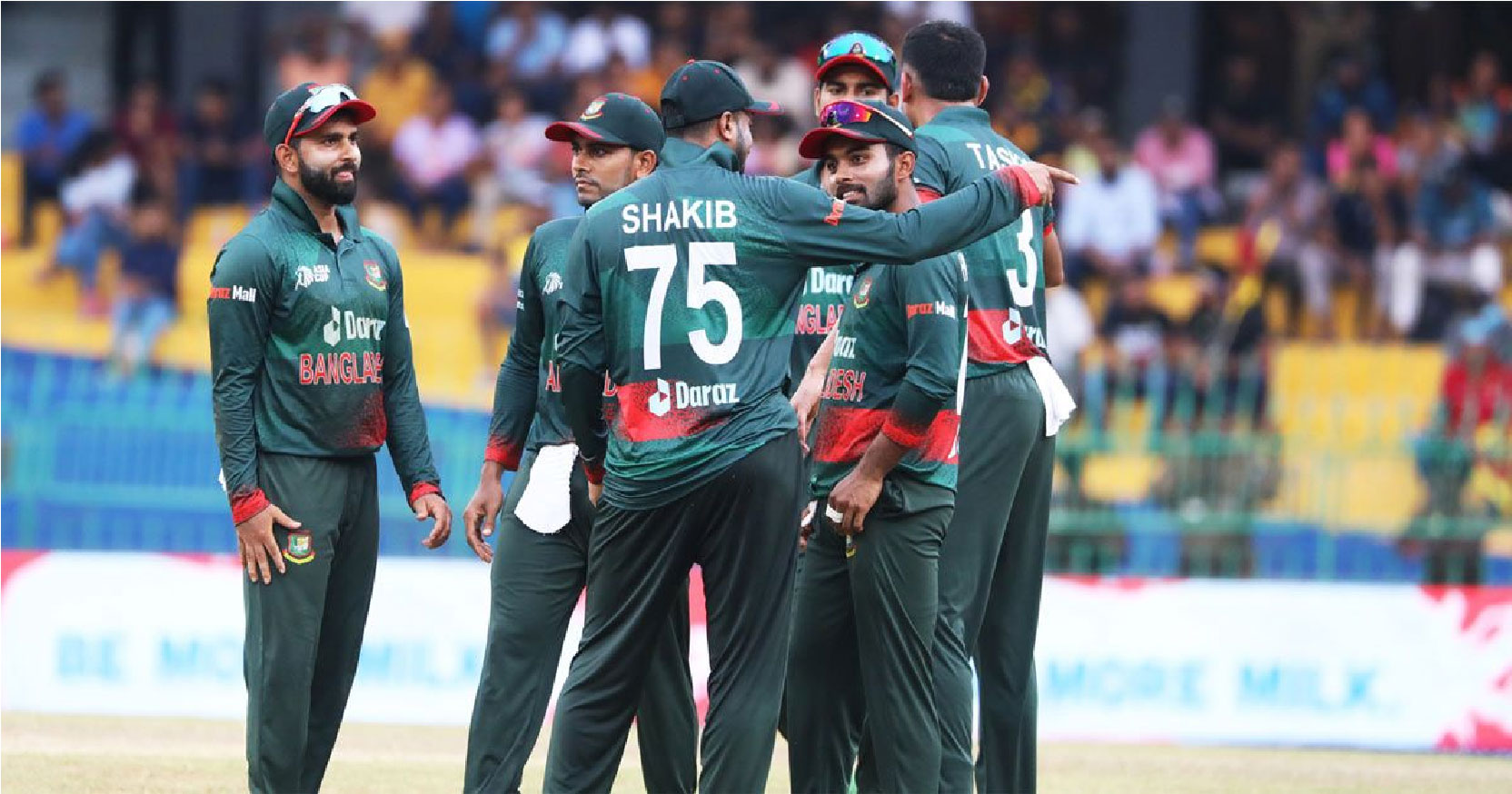 পাঁচটি ম্যাচ হারল বাংলাদেশ