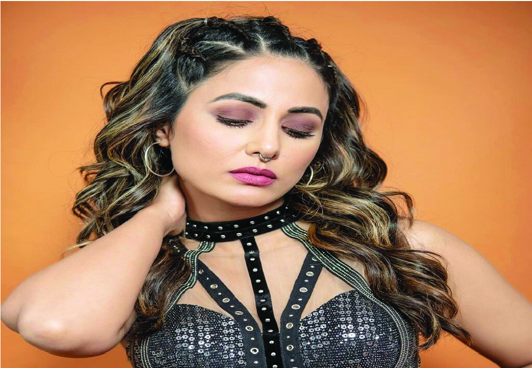 কাশ্মীরের মেয়ে হিনা খান