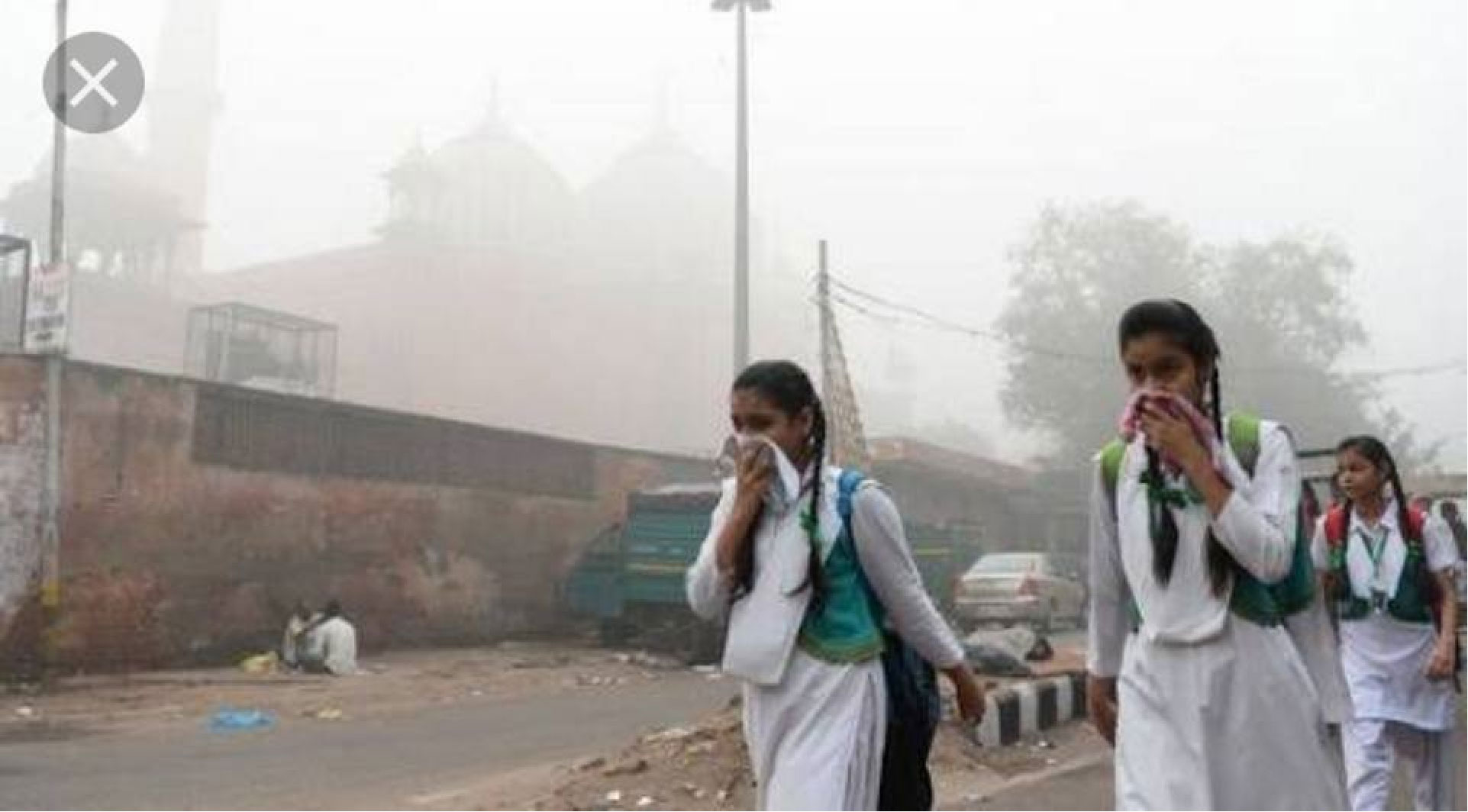 ঢাকায় বায়ু দূষণ বেড়েছে