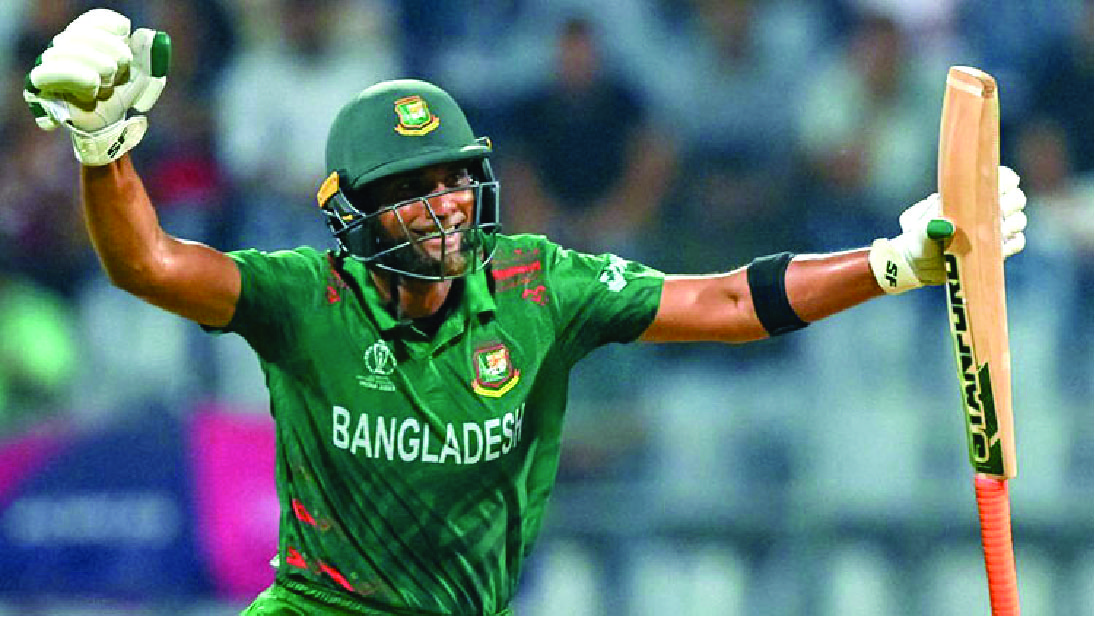 জ্বলে ওঠেন মাহমুদউল্লাহ