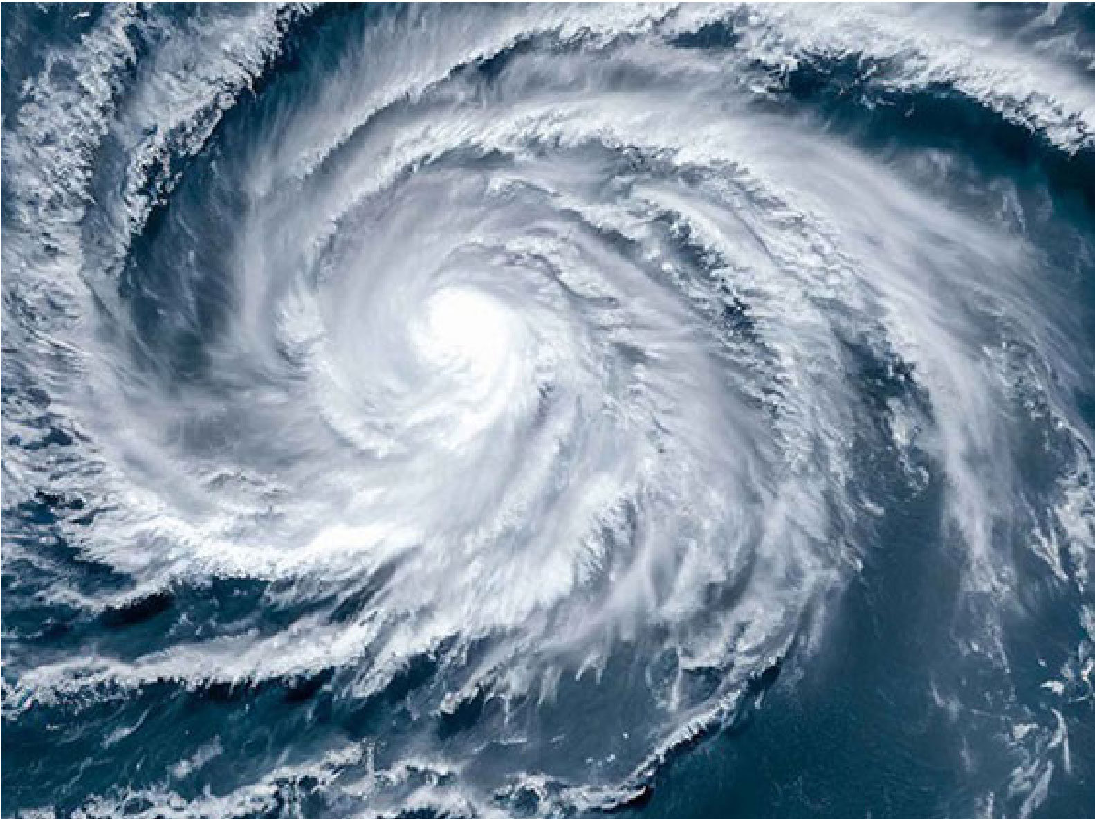 একটি ঘূনাবর্ত তৈরী হয়েছে