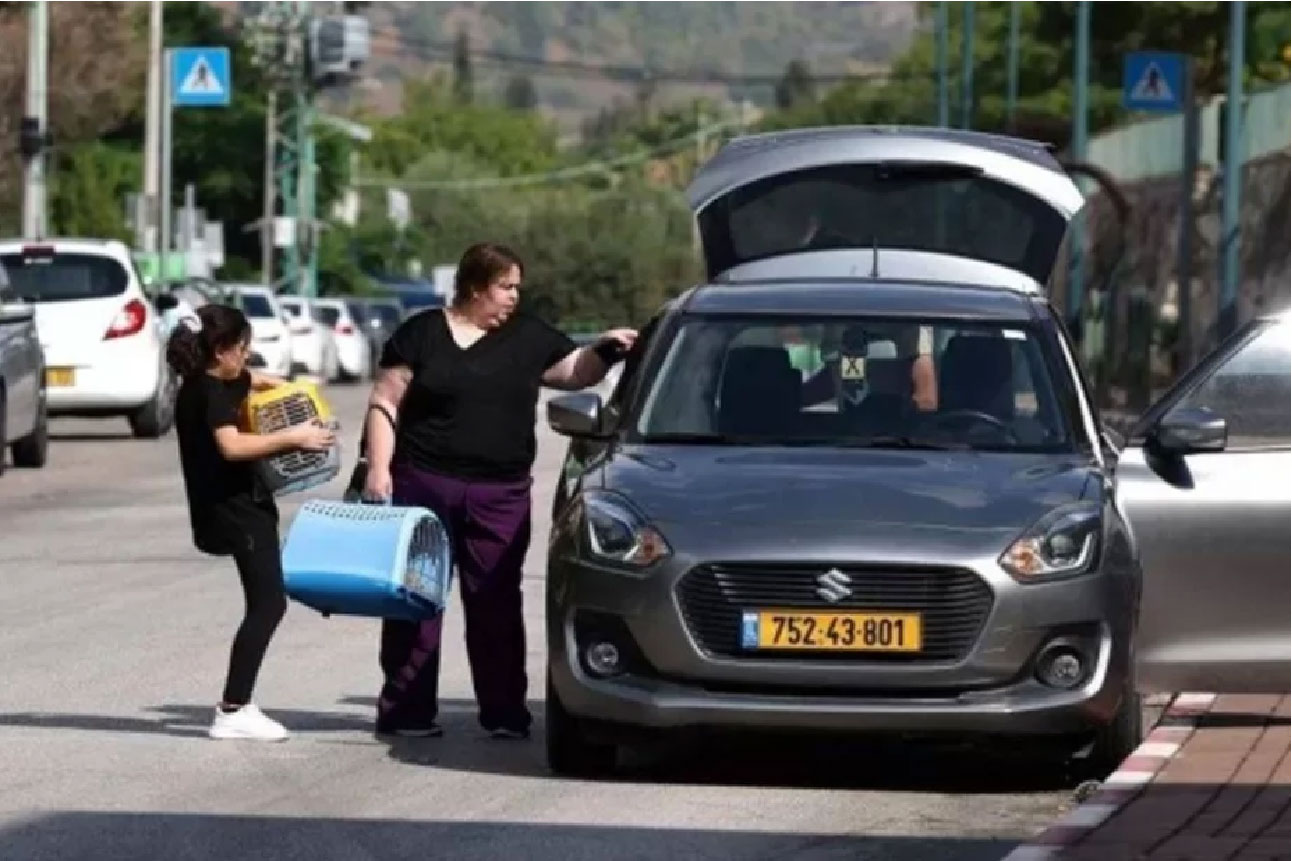 লেবাননের সীমান্তে সশস্ত্র গোষ্ঠী