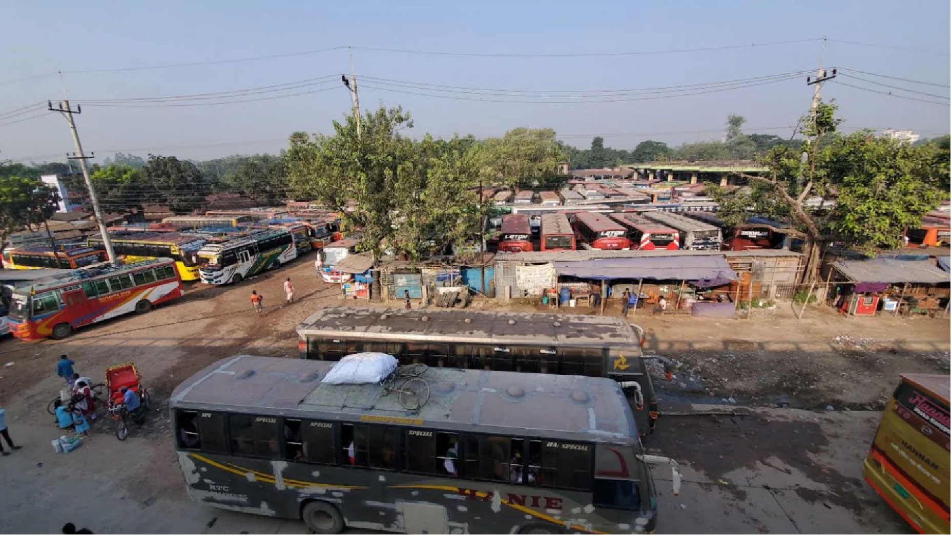 হরতালকে সমর্থন জানিয়েছে