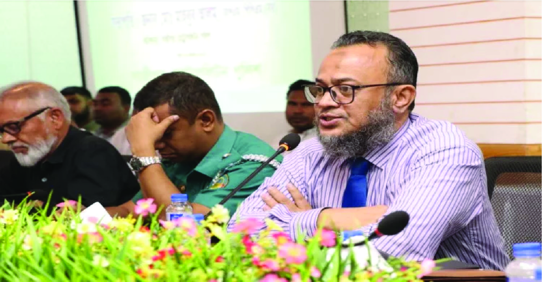 সম্প্রতি গাজীপুরে বেতন