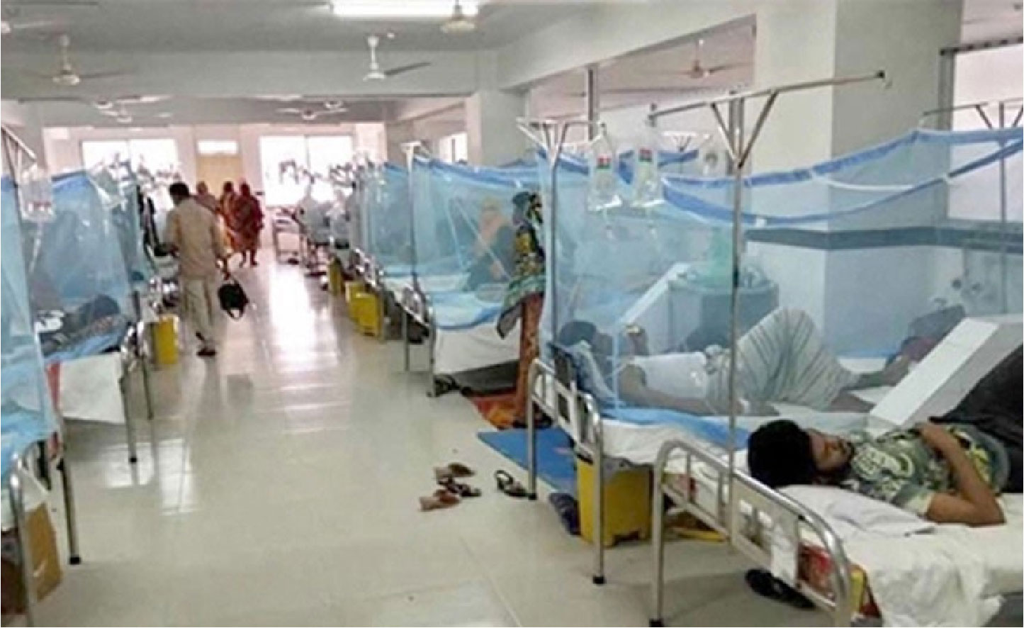 ডেঙ্গু জ্বরে আক্রান্ত