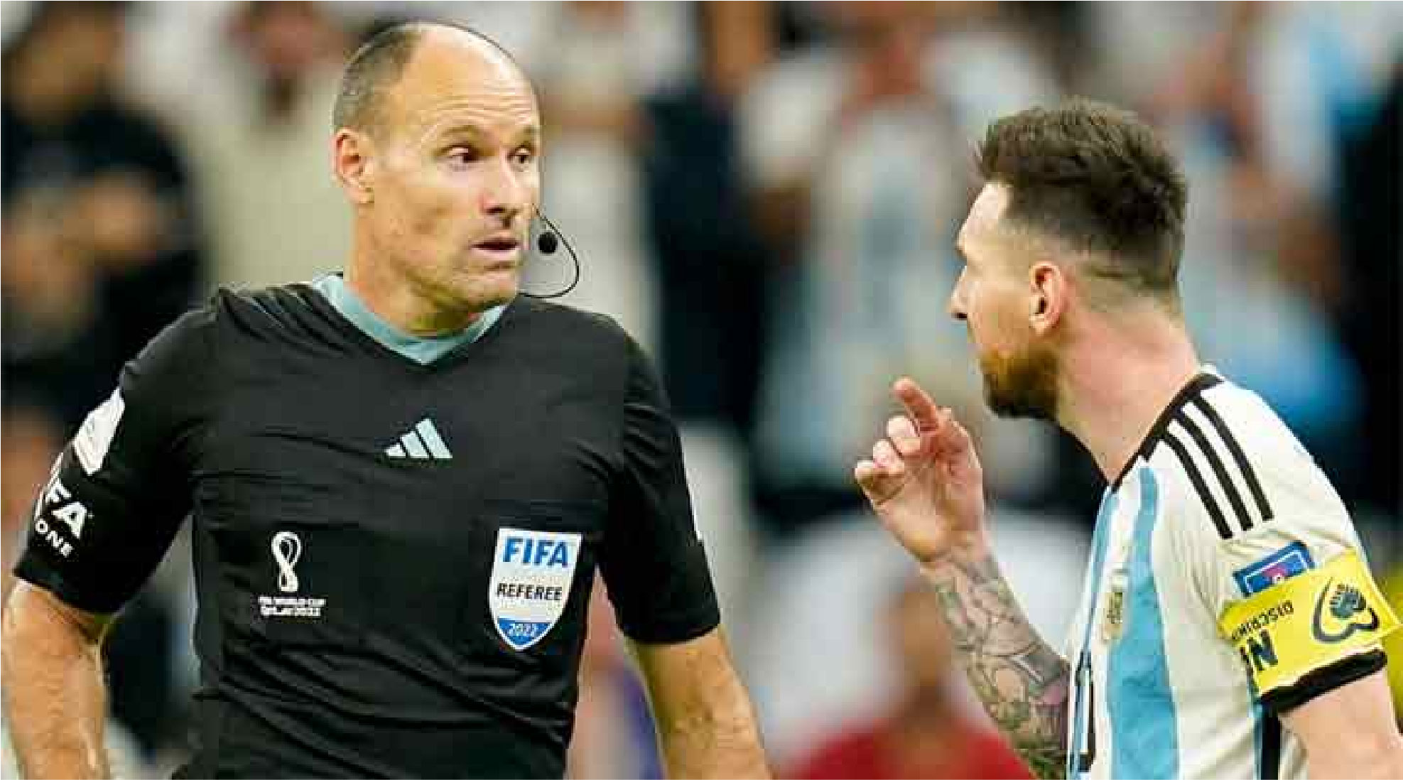 মেসি ফুটবলের প্রতিভাবান খেলোয়াড়