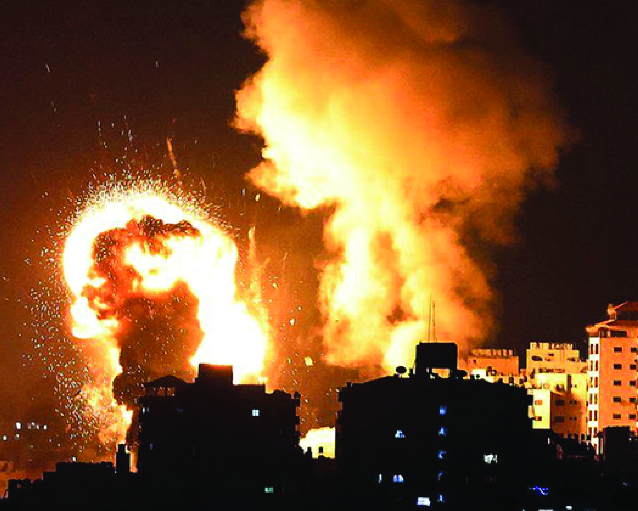 গাজা উপত্যকায় পরাজিত