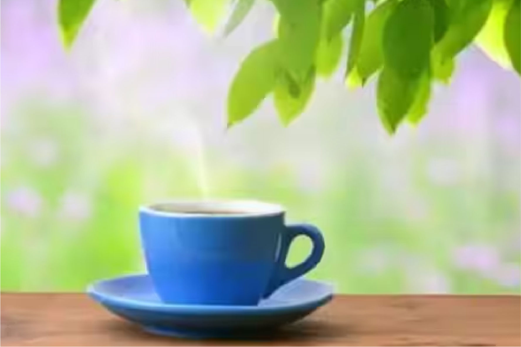 চোখ খুলেই চায়ে চুমুক