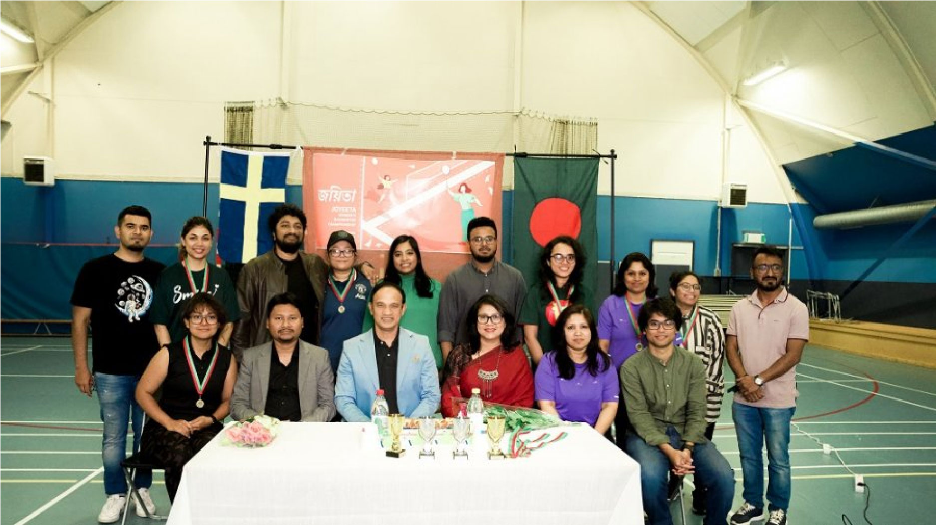 বাংলাদেশি নারীদের মধ্যে ব্যাডমিন্টন