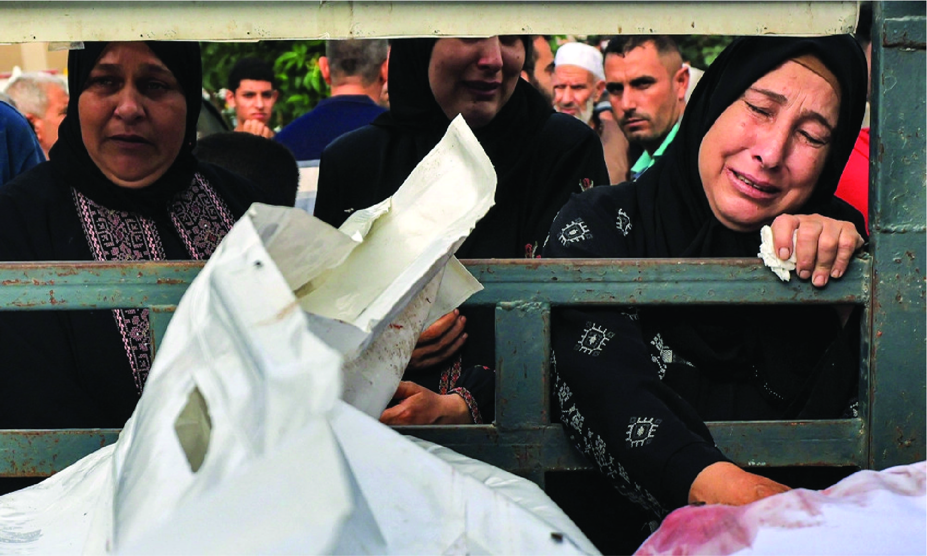 ফিলিস্তিনির মৃত্যুর রেকর্ড হয়েছে