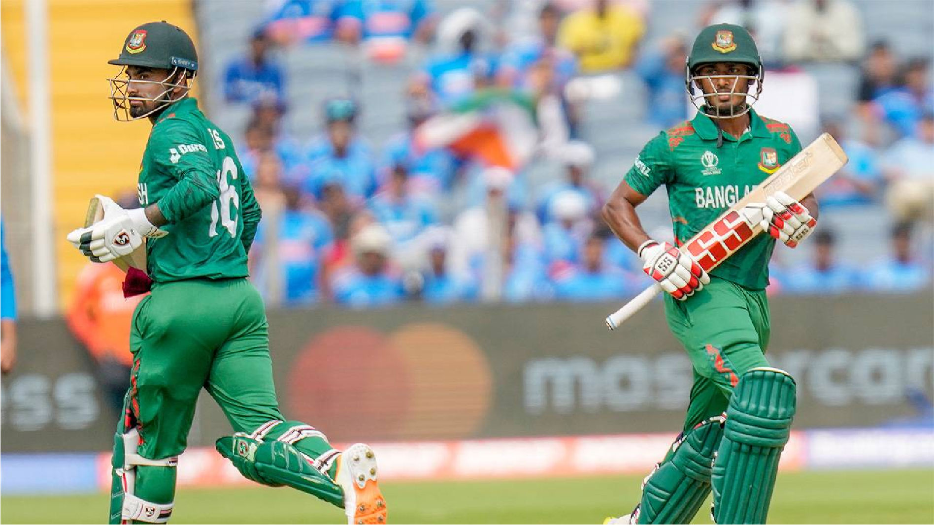 বাংলাদেশ বনাম ভারতের ম্যাচ