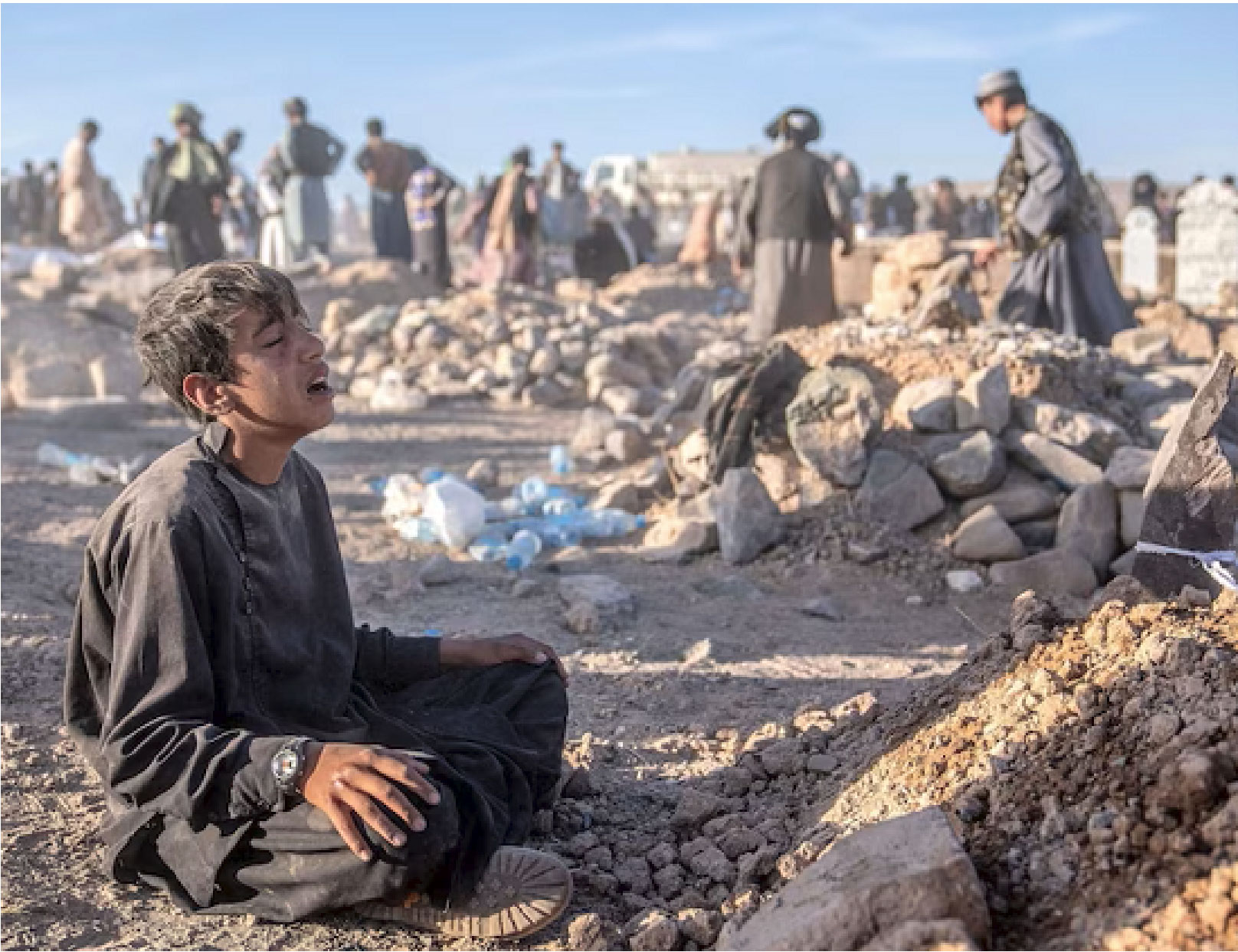 ভূমিকম্পে কেঁপে উঠল আফগানিস্তান