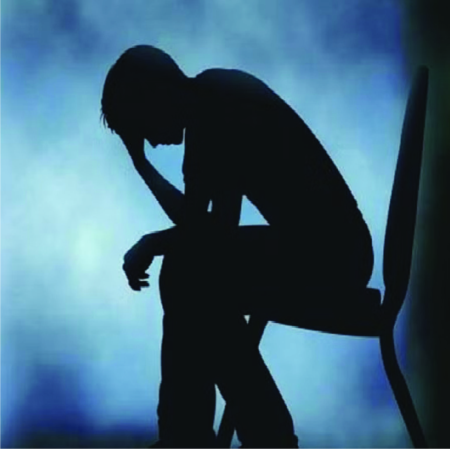 মানসিক চাপে জরাজীর্ণ