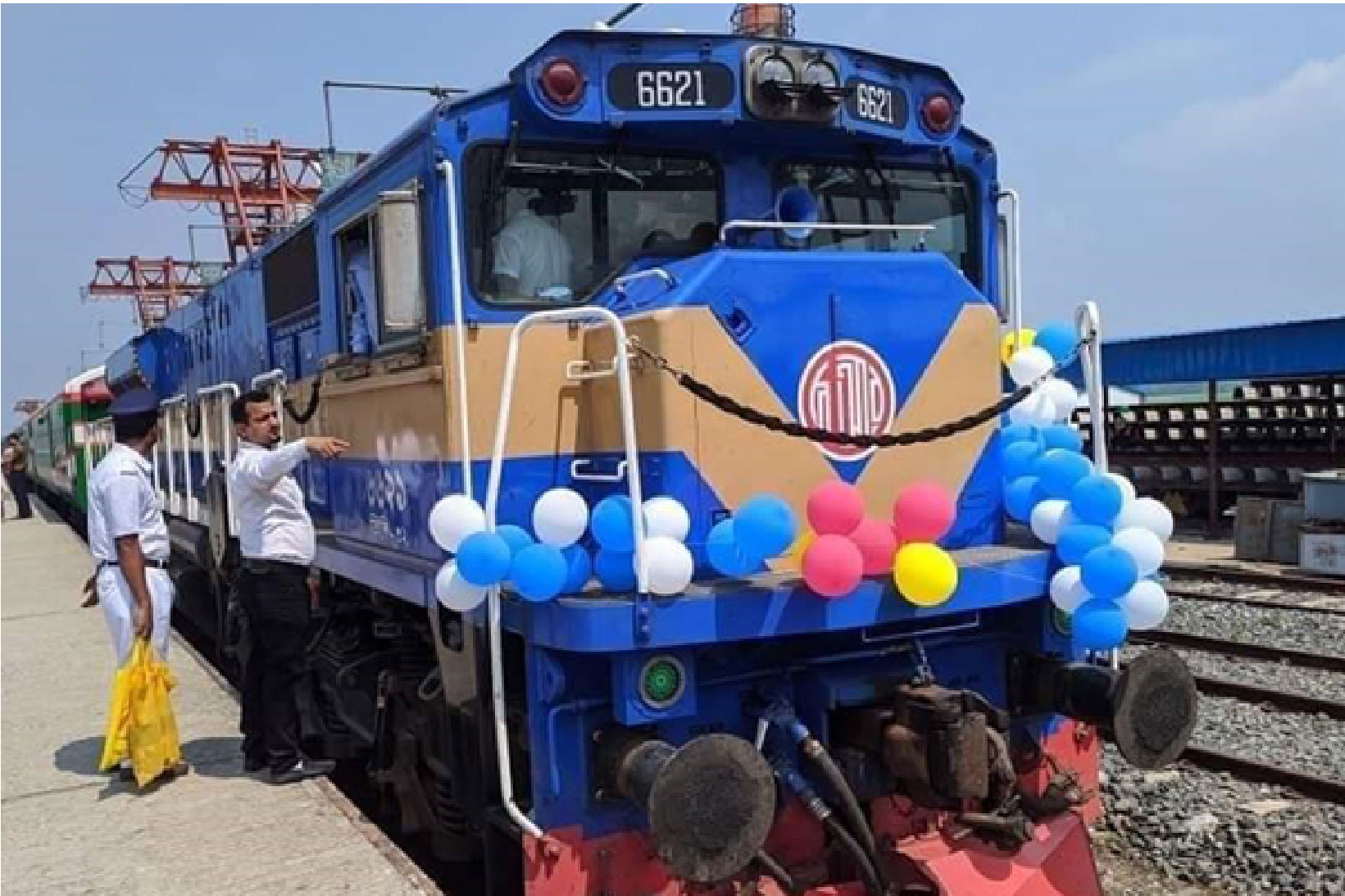 রেল প্রকল্প পুরোদমে চালু