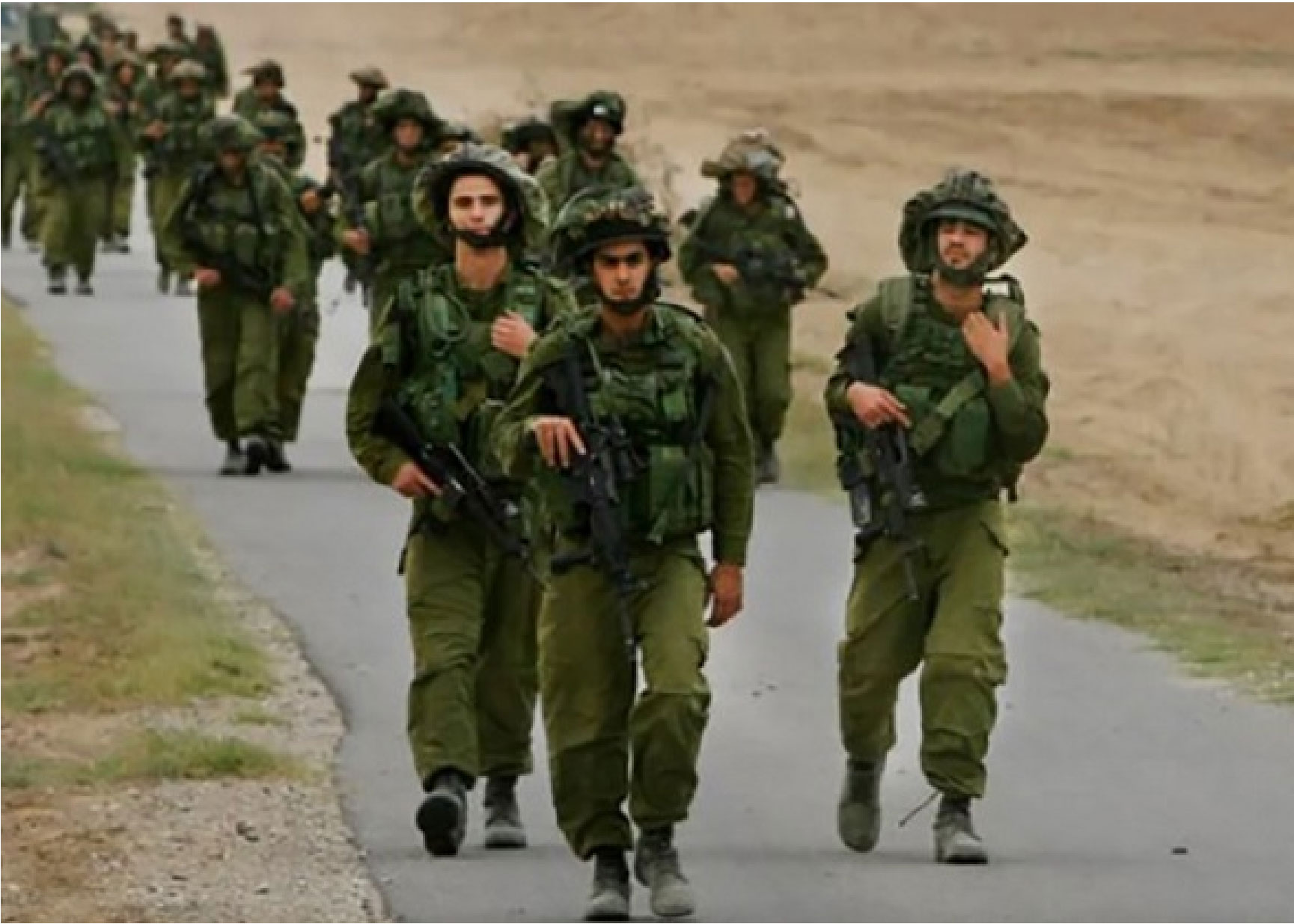 ইহুদিবাদী সেনা পালিয়ে গেছে