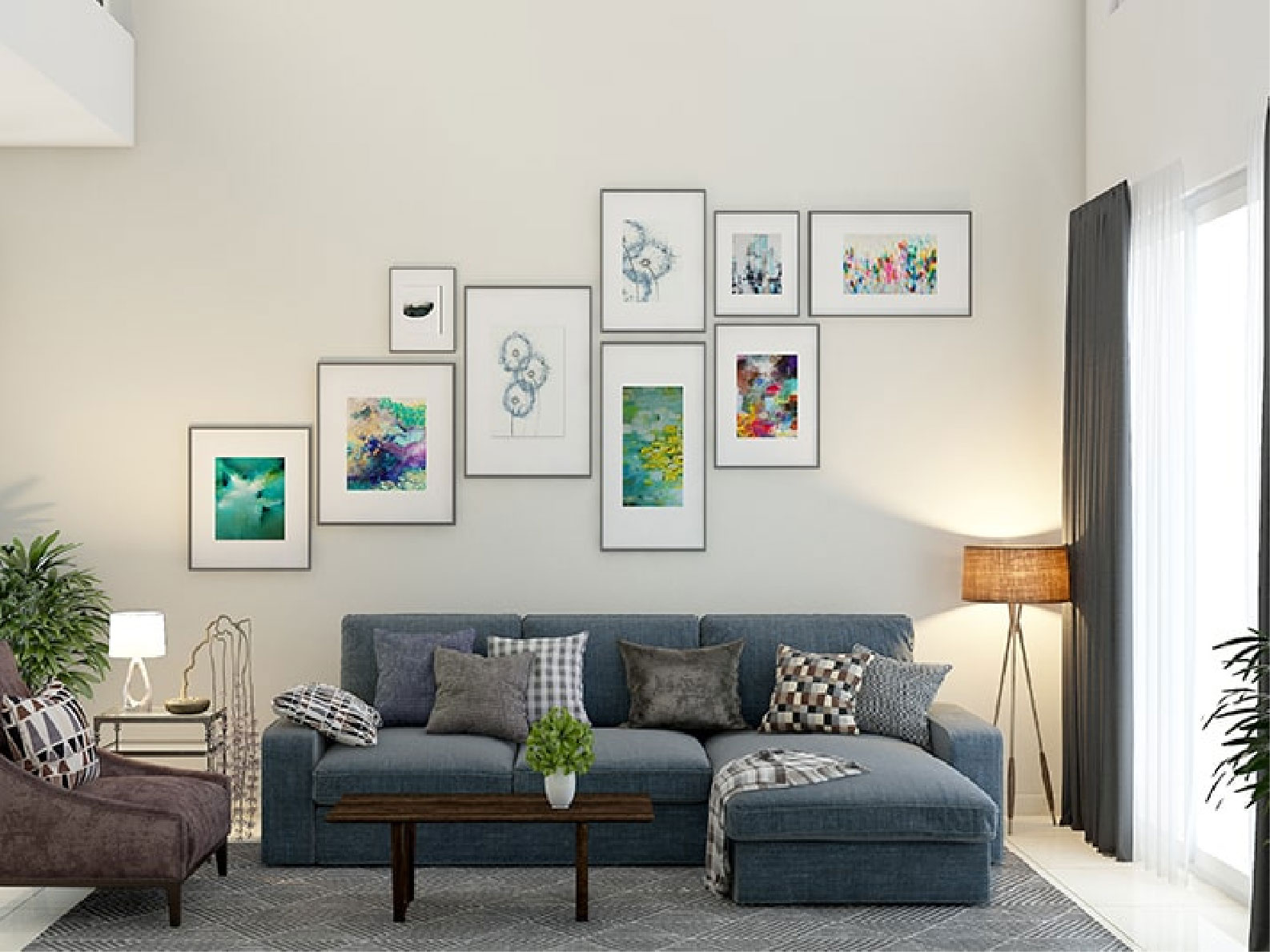 গৃহের দেয়ালের সজ্জা