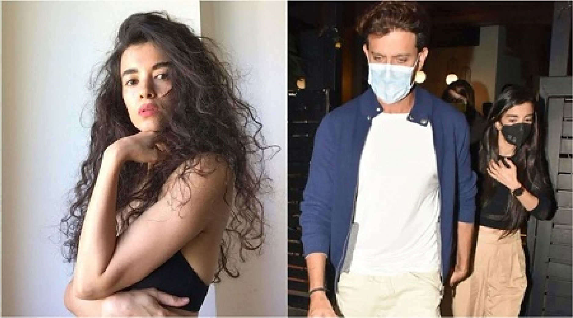 প্রেমিকা সাবা আজাদ