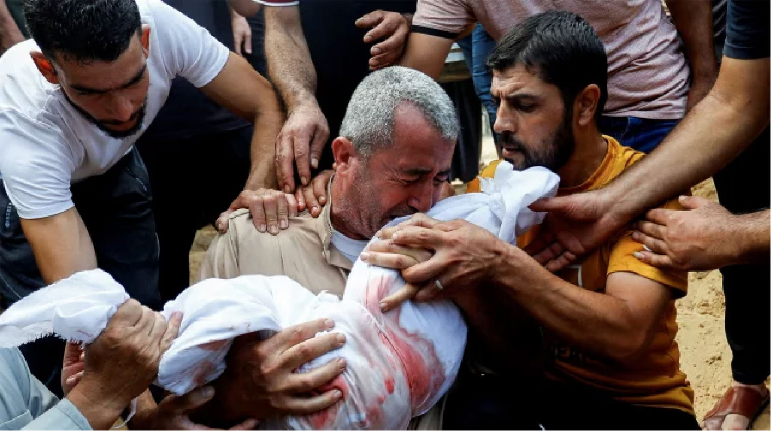 ফিলিস্তিনের অবরুদ্ধ গাজা