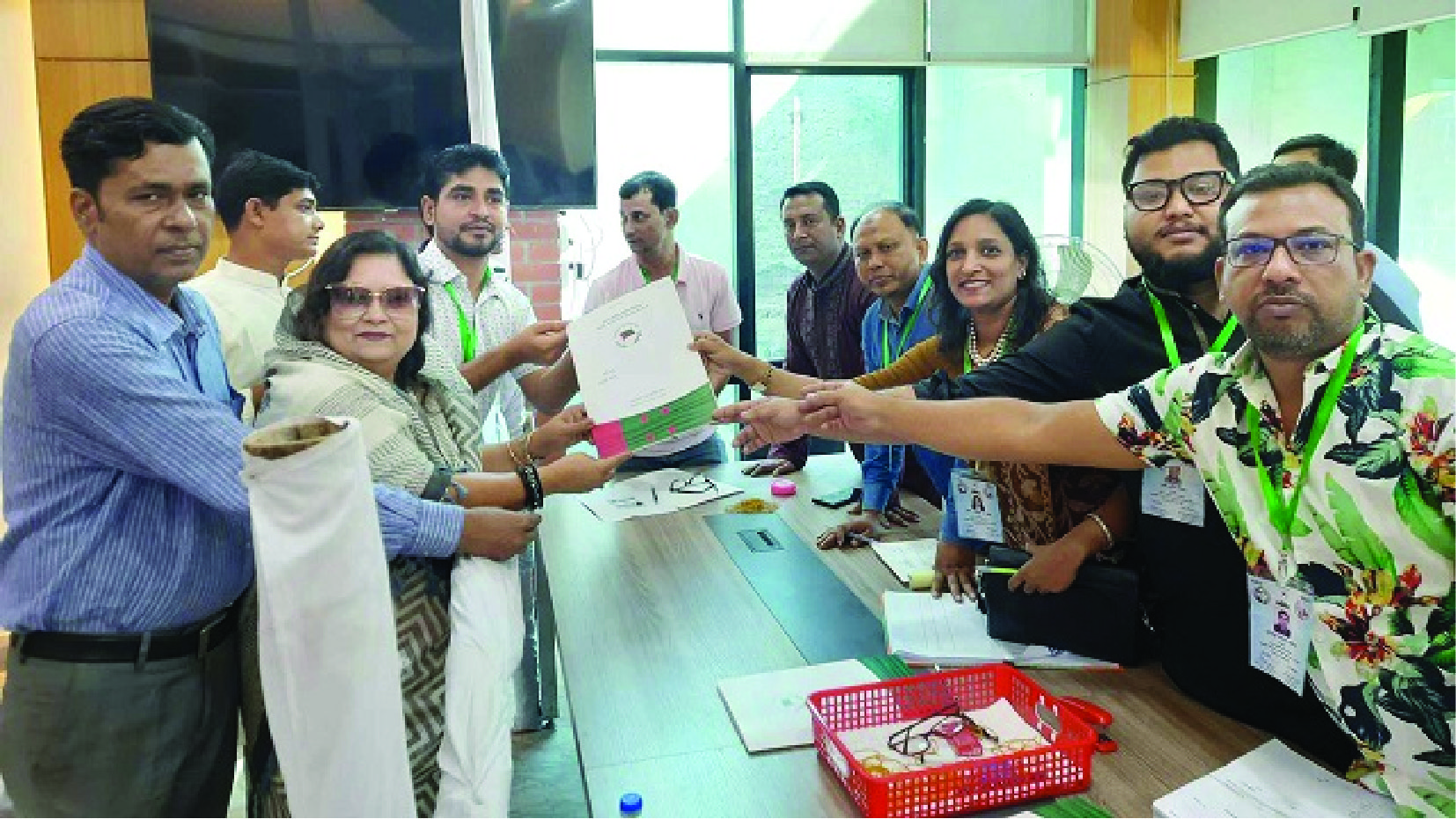 এককভাবে নির্বাচনের প্রস্তুতি