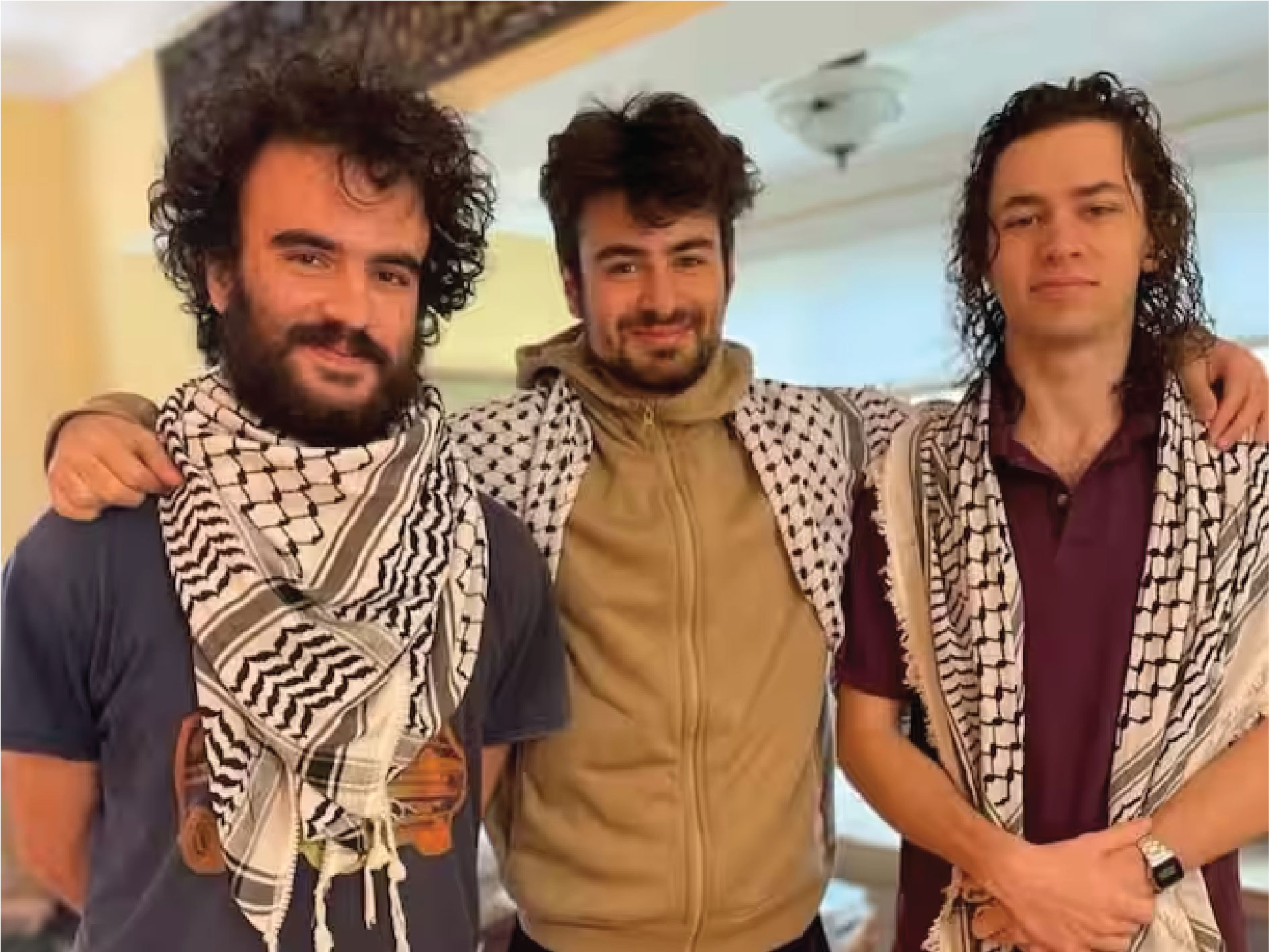 ফিলিস্তিনি শিক্ষার্থীকে গুলি