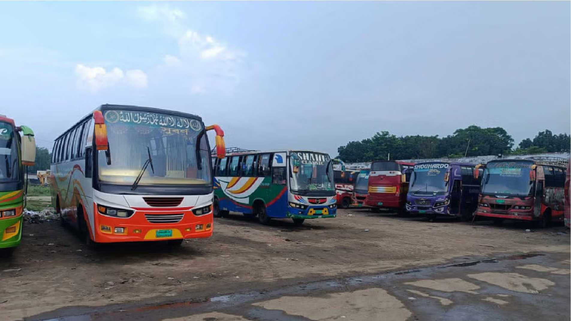 বিএনপির ডাকা অবরোধে