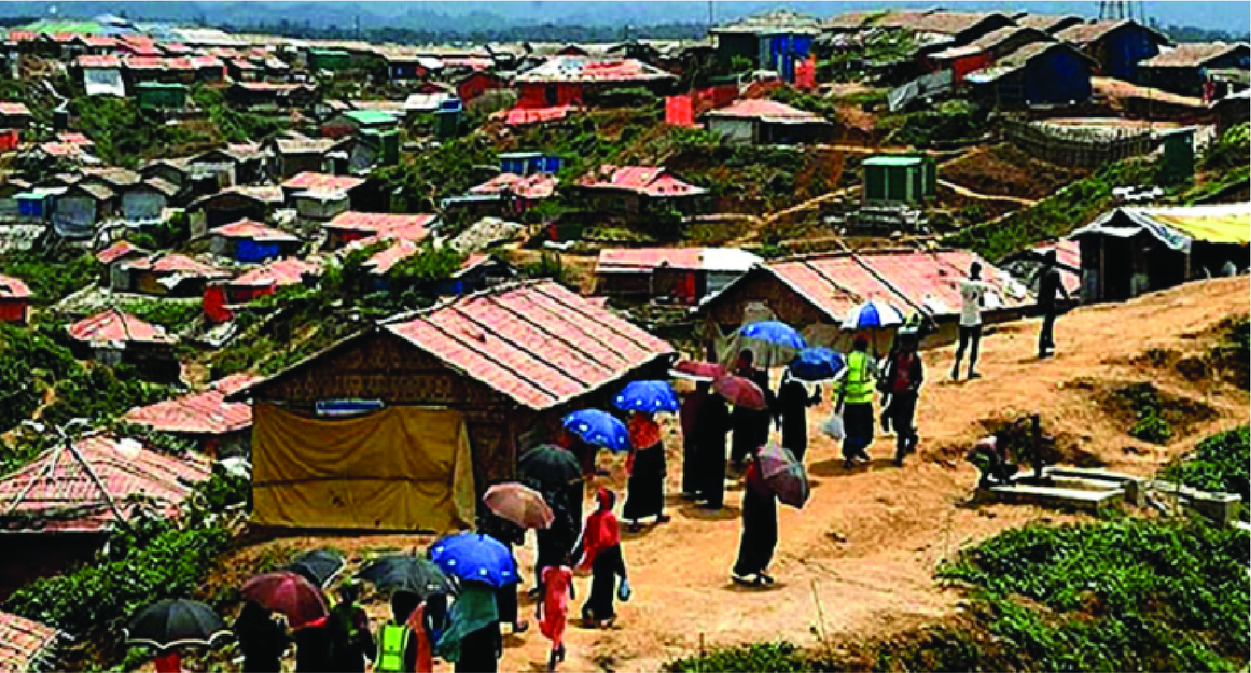 উখিয়ার রোহিঙ্গা ক্যাম্পে আধিপত্য