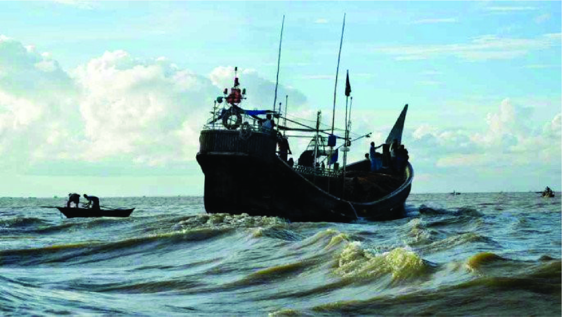 সুন্দরবন রেঞ্জের মান্দারবাড়িয়া এলাকা