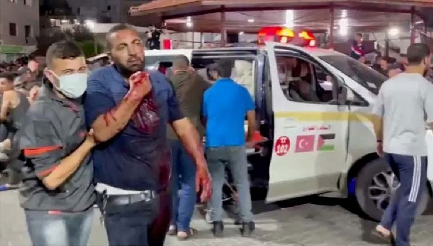 ভয়াবহ হামলা চালিয়ে বিশ্বজুড়ে