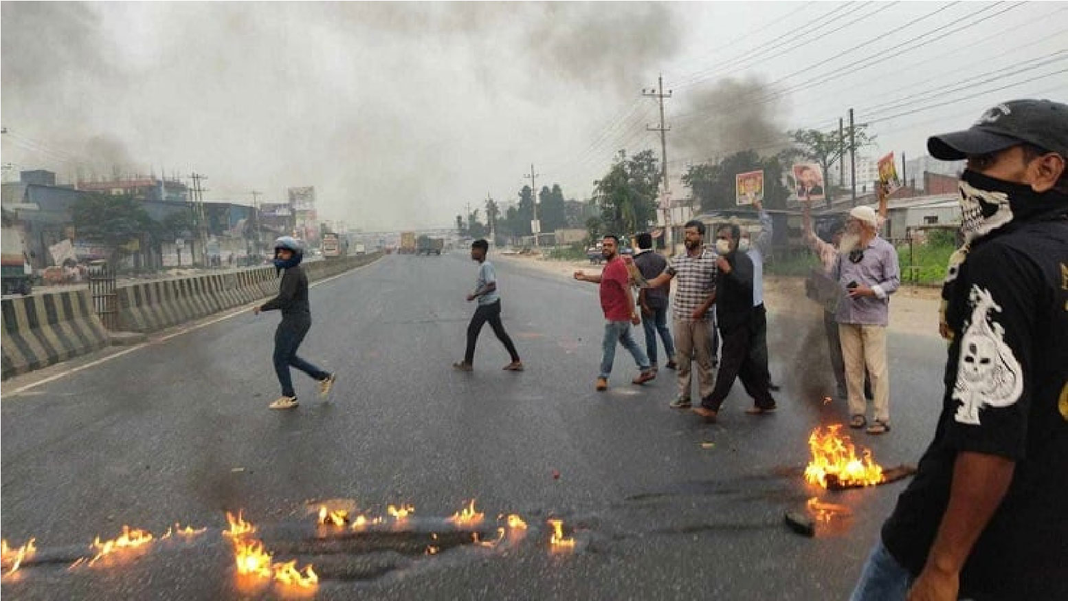 ৪৮ ঘণ্টার অবরোধ