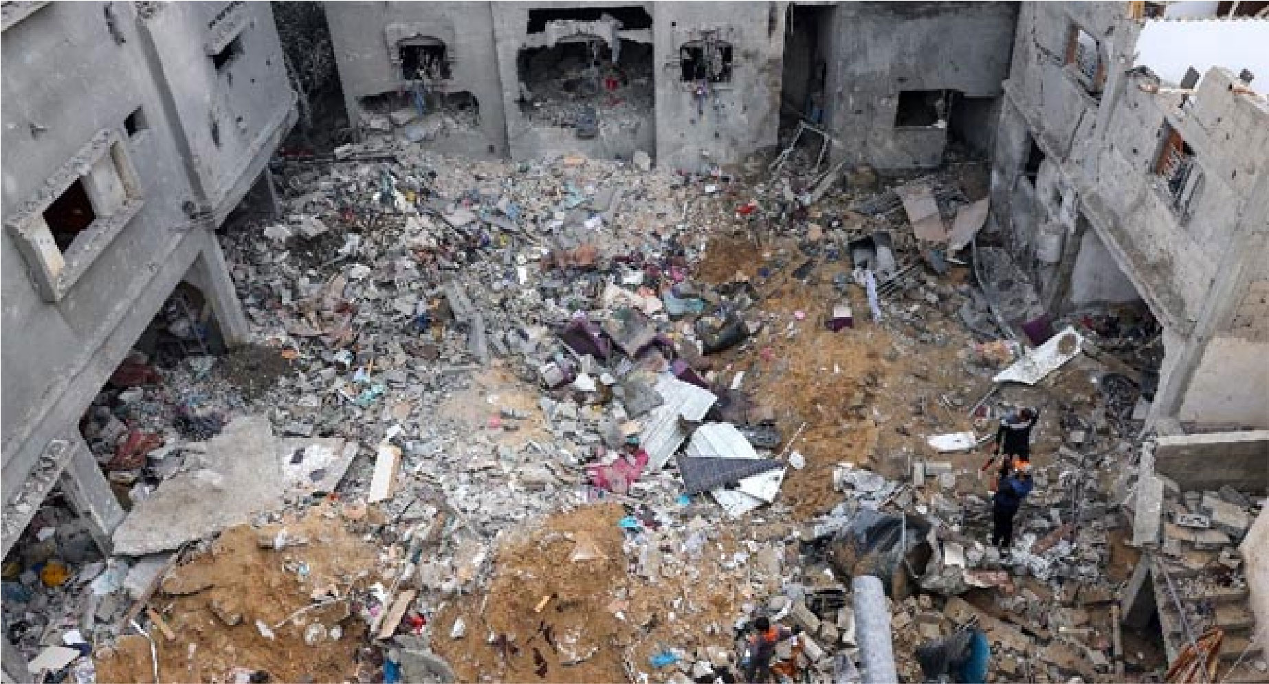 ইসরাইলি বোমা হামলায়