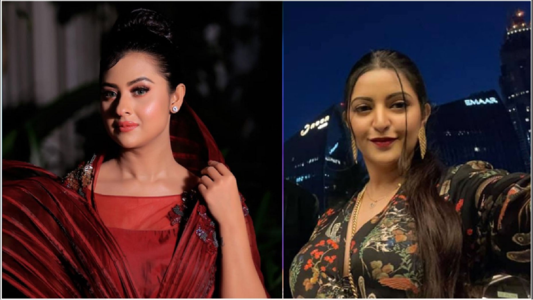বাংলাদেশি অভিনেত্রী শবনম বুবলী