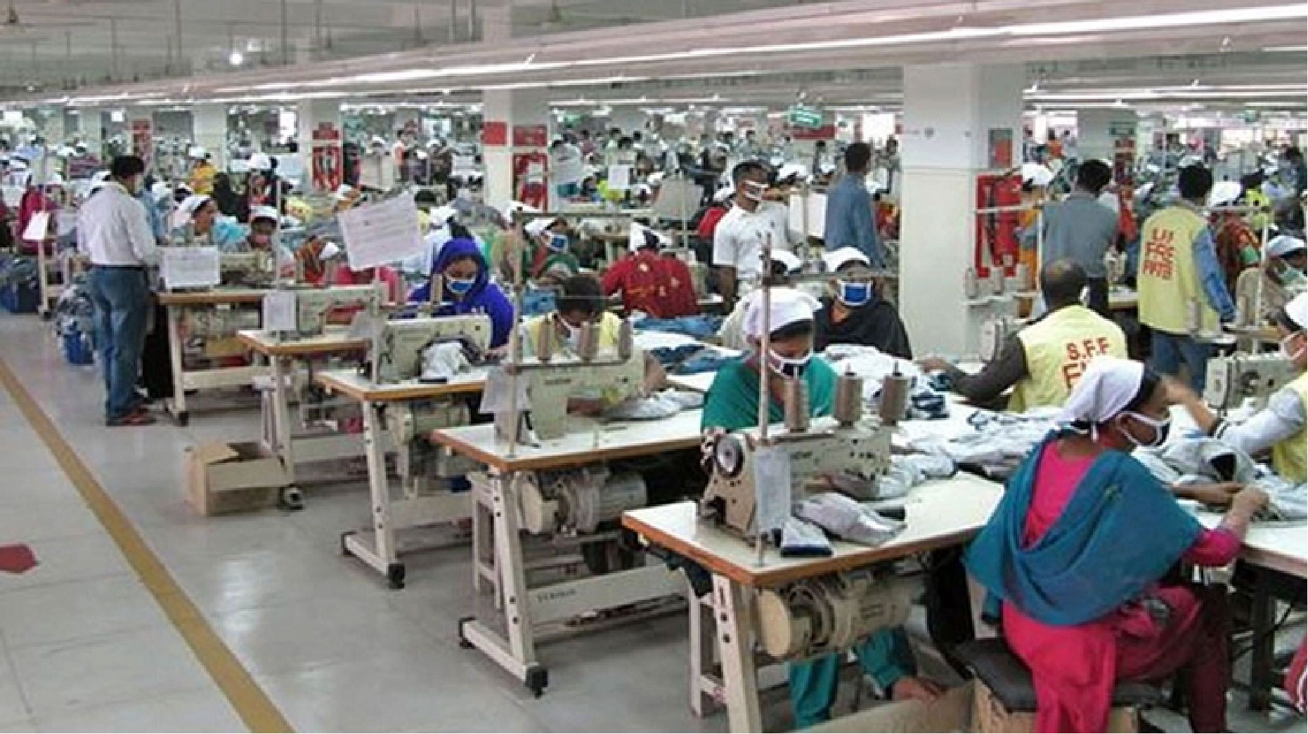 পোশাক শিল্প অধ্যুষিত